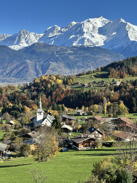 Les chemins de Cordon