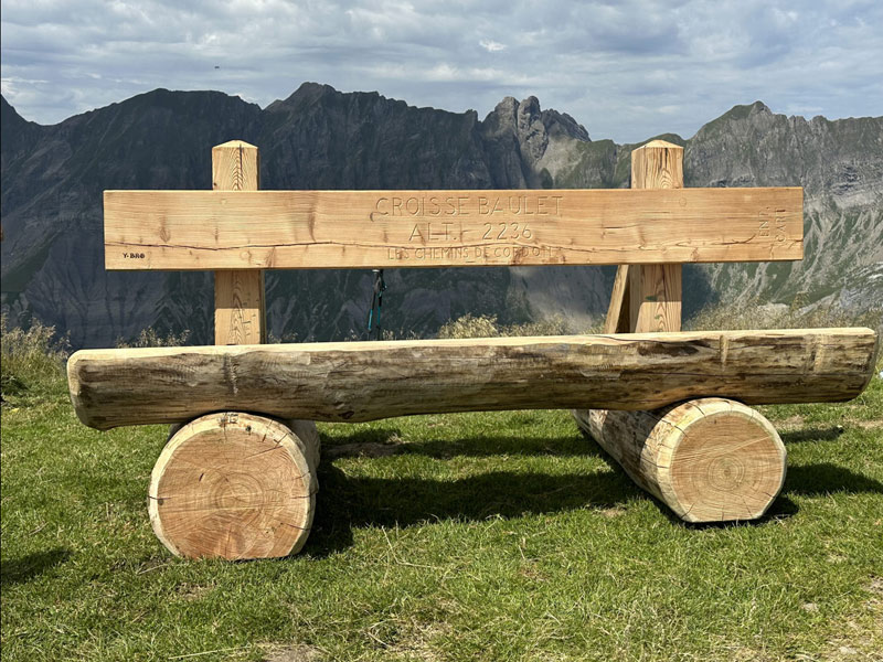 Les chemins de Cordon