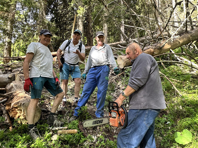 Les chemins de Cordon