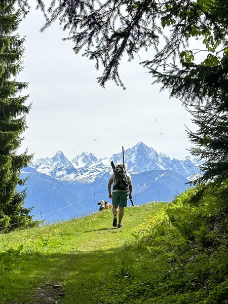 Les chemins de Cordon