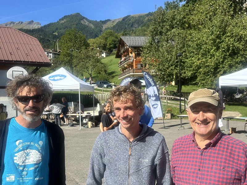 Les chemins de Cordon