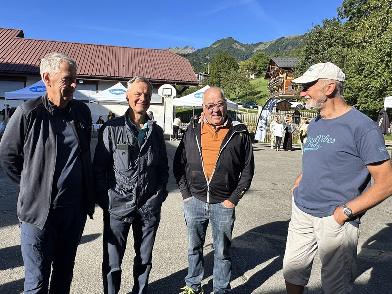 Les chemins de Cordon